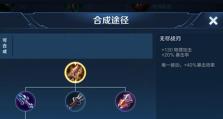 孙尚香武力提升攻略（打造不可忽视的孙尚香，从装备开始）