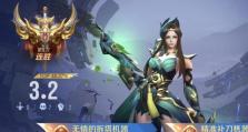 绝世舞姬虞姬暴击流（最强ADC选择，舞动魅力惊艳全场）