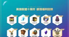 《LOL》八周年（感受游戏狂欢，尽享战斗盛宴）