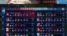 甄姬打野专业出装攻略（完美掌握甄姬打野的装备选择，带你称霸战场！）