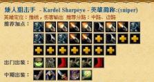 Dota凯尔出装攻略（凯尔出装推荐、技巧和战略策略解析）