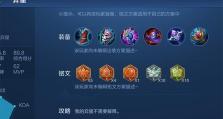 掌握法师篇攻略的关键，看这个出装铭文视频！（提升法师战力，抢先一步学习最佳出装铭文策略）