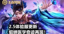 貂蝉新模式出装攻略（亲身体验貂蝉新模式，教你如何出装打造无敌杀神之路！）