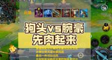 狗头手游上单出装攻略（掌握关键装备，让你的狗头英勇无畏！）
