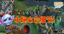 最新手游小炮出装攻略（玩转小炮，击溃敌人的秘诀揭秘）