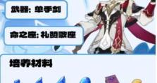 原神（绝密技巧助你快速获取所需材料）